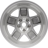New 17" 2007-2018 Jeep Wrangler JK All Silver Replacement Alloy Wheel - 9074 - Factory Wheel Replacement