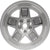 New 17" 2007-2018 Jeep Wrangler JK All Silver Replacement Alloy Wheel - 9074 - Factory Wheel Replacement