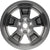 New 16" 2008-2012 Jeep Liberty Machine Charcoal Replacement Alloy Wheel - 9084 - Factory Wheel Replacement