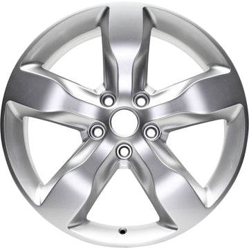 New 20" 2011-2013 Jeep Grand Cherokee Hyper Silver Replacement Alloy Wheel