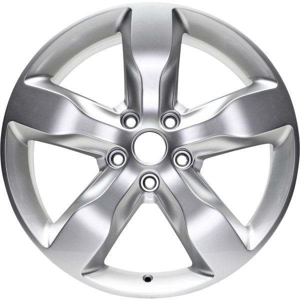 New 20" 2011-2013 Jeep Grand Cherokee Hyper Silver Replacement Alloy Wheel - Factory Wheel Replacement