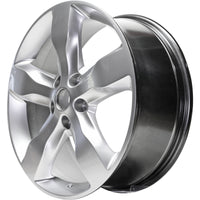 New 20" 2011-2013 Jeep Grand Cherokee Hyper Silver Replacement Alloy Wheel - Factory Wheel Replacement