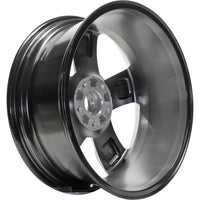 New 20" 2011-2013 Jeep Grand Cherokee Hyper Silver Replacement Alloy Wheel - Factory Wheel Replacement