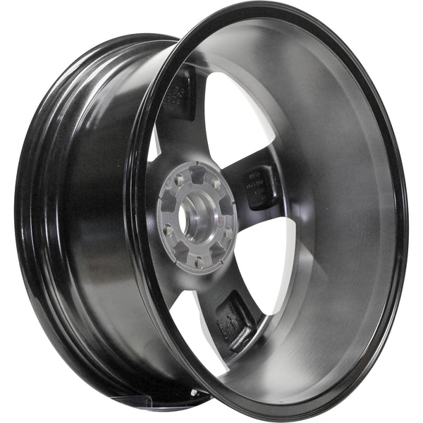 New 20" 2011-2013 Jeep Grand Cherokee Hyper Silver Replacement Alloy Wheel - Factory Wheel Replacement
