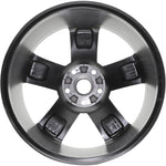 New 20" 2011-2013 Jeep Grand Cherokee Hyper Silver Replacement Alloy Wheel - Factory Wheel Replacement