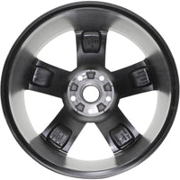New 20" 2011-2013 Jeep Grand Cherokee Hyper Silver Replacement Alloy Wheel - Factory Wheel Replacement