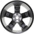 New 20" 2011-2013 Jeep Grand Cherokee Hyper Silver Replacement Alloy Wheel - Factory Wheel Replacement