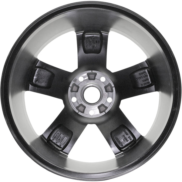 New 20" 2011-2013 Jeep Grand Cherokee Hyper Silver Replacement Alloy Wheel - Factory Wheel Replacement