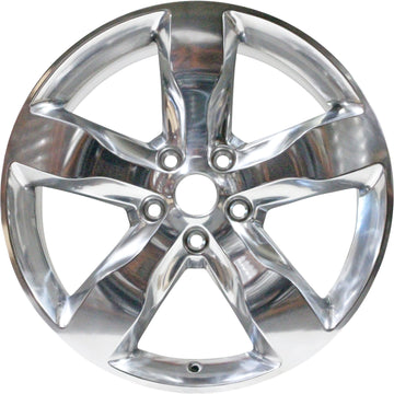New 20" 2011-2013 Jeep Grand Cherokee Polished Replacement Alloy Wheel - 9112