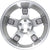 New 20" 2011-2013 Jeep Grand Cherokee Polished Replacement Alloy Wheel - 9112 - Factory Wheel Replacement