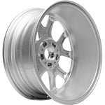 New 17" 2014-2018 Jeep Cherokee Silver Replacement Alloy Wheel - 9130 - Factory Wheel Replacement