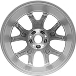 New 17" 2014-2018 Jeep Cherokee Silver Replacement Alloy Wheel - 9130 - Factory Wheel Replacement