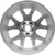 New 17" 2014-2018 Jeep Cherokee Silver Replacement Alloy Wheel - 9130 - Factory Wheel Replacement