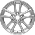 New 16" 2015-2018 Ford Focus Silver Replacement Alloy Wheel - 10010