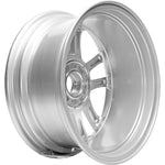 New 16" 2015-2018 Ford Focus Silver Replacement Alloy Wheel - 10010 - Factory Wheel Replacement