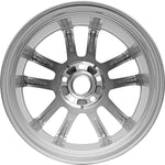 New 16" 2015-2018 Ford Focus Silver Replacement Alloy Wheel - 10010 - Factory Wheel Replacement