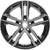 New 18" 2015-2018 Ford Focus ST Machine Black Replacement Alloy Wheel
