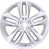 New 18" 2015-2018 Ford Edge Silver Replacement Alloy Wheel