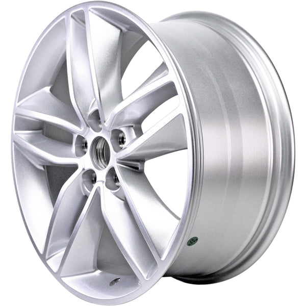New 18" 2015-2018 Ford Edge Silver Replacement Alloy Wheel