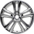 New 18" 2015-2018 Ford Edge Polished Replacement Alloy Wheel - 10044