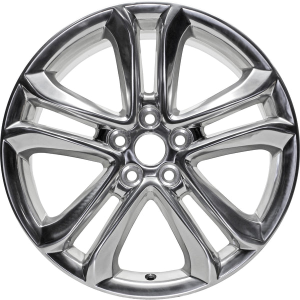 New 18" 2015-2018 Ford Edge Polished Replacement Alloy Wheel - 10044 - Factory Wheel Replacement