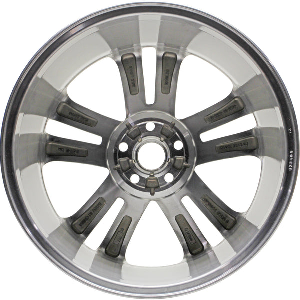 New 18" 2015-2018 Ford Edge Polished Replacement Alloy Wheel - 10044 - Factory Wheel Replacement