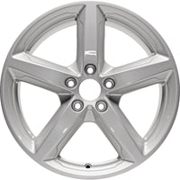 New 18" 2016-2019 Ford Explorer Silver Replacement Alloy Wheel - 10059 - Factory Wheel Replacement