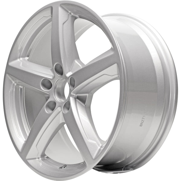 New 18" 2016-2019 Ford Explorer Silver Replacement Alloy Wheel - 10059 - Factory Wheel Replacement