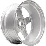 New 18" 2016-2019 Ford Explorer Silver Replacement Alloy Wheel - 10059 - Factory Wheel Replacement