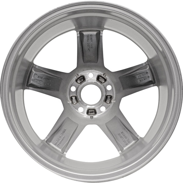 New 18" 2016-2019 Ford Explorer Silver Replacement Alloy Wheel - 10059 - Factory Wheel Replacement