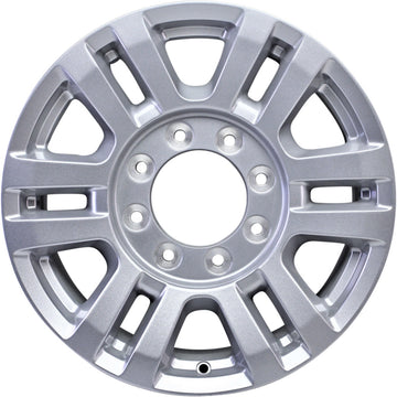 New 18" 2017-2019 Ford F-250 Silver Replacement Alloy Wheel - 10098