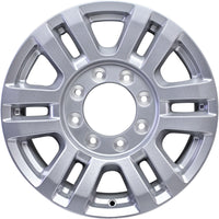 New 18" 2017-2019 Ford F-350 SRW Silver Replacement Alloy Wheel 
