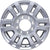 New 18" 2017-2019 Ford F-350 SRW Silver Replacement Alloy Wheel 