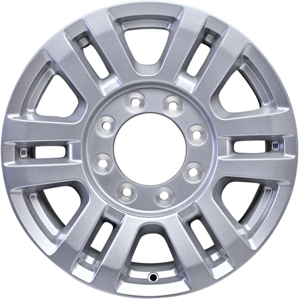 New 18" 2017-2019 Ford F-350 SRW Silver Replacement Alloy Wheel 