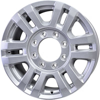 New 18" 2017-2019 Ford F-250 Silver Replacement Alloy Wheel 