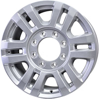 New 18" 2017-2019 Ford F-350 SRW Silver Replacement Alloy Wheel 