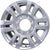 New 18" 2017-2019 Ford F-350 SRW Silver Replacement Alloy Wheel 
