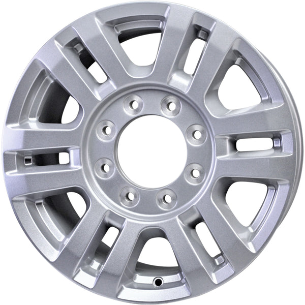 New 18" 2017-2019 Ford F-350 SRW Silver Replacement Alloy Wheel 
