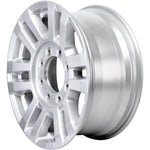New 18" 2017-2019 Ford F-350 SRW Silver Replacement Alloy Wheel 