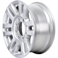 New 18" 2017-2019 Ford F-350 SRW Silver Replacement Alloy Wheel 