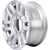 New 18" 2017-2019 Ford F-350 SRW Silver Replacement Alloy Wheel 