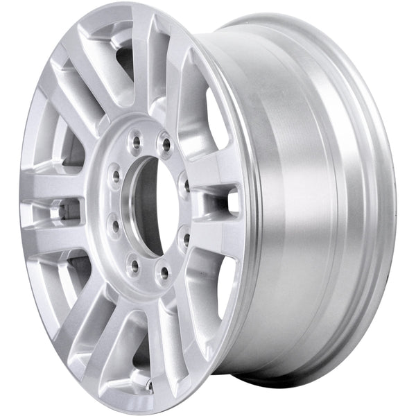 New 18" 2017-2019 Ford F-350 SRW Silver Replacement Alloy Wheel 