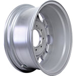 New 18" 2017-2019 Ford F-350 SRW Silver Replacement Alloy Wheel 