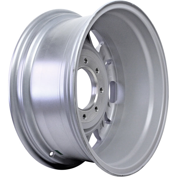 New 18" 2017-2019 Ford F-350 SRW Silver Replacement Alloy Wheel 