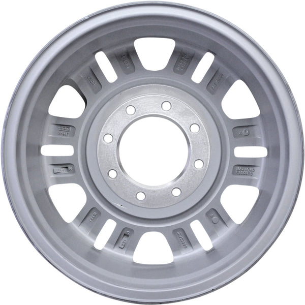 New 18" 2017-2019 Ford F-250 Silver Replacement Alloy Wheel 