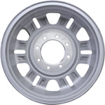 New 18" 2017-2019 Ford F-350 SRW Silver Replacement Alloy Wheel 