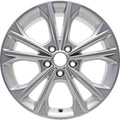 New 17" 2017-2019 Ford Escape Silver Replacement Alloy Wheel - 10108