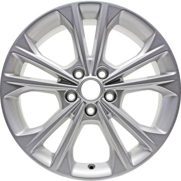 New 17" 2017-2019 Ford Escape Silver Replacement Alloy Wheel - 10108