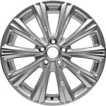 New 18" 2017-2019 Ford Escape Replacement Alloy Wheel - 10110 - Factory Wheel Replacement