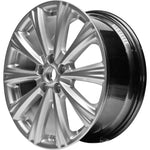 New 18" 2017-2019 Ford Escape Replacement Alloy Wheel - 10110 - Factory Wheel Replacement